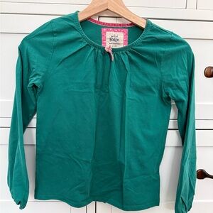 Mini Boden girl 9-10 long sleeve top